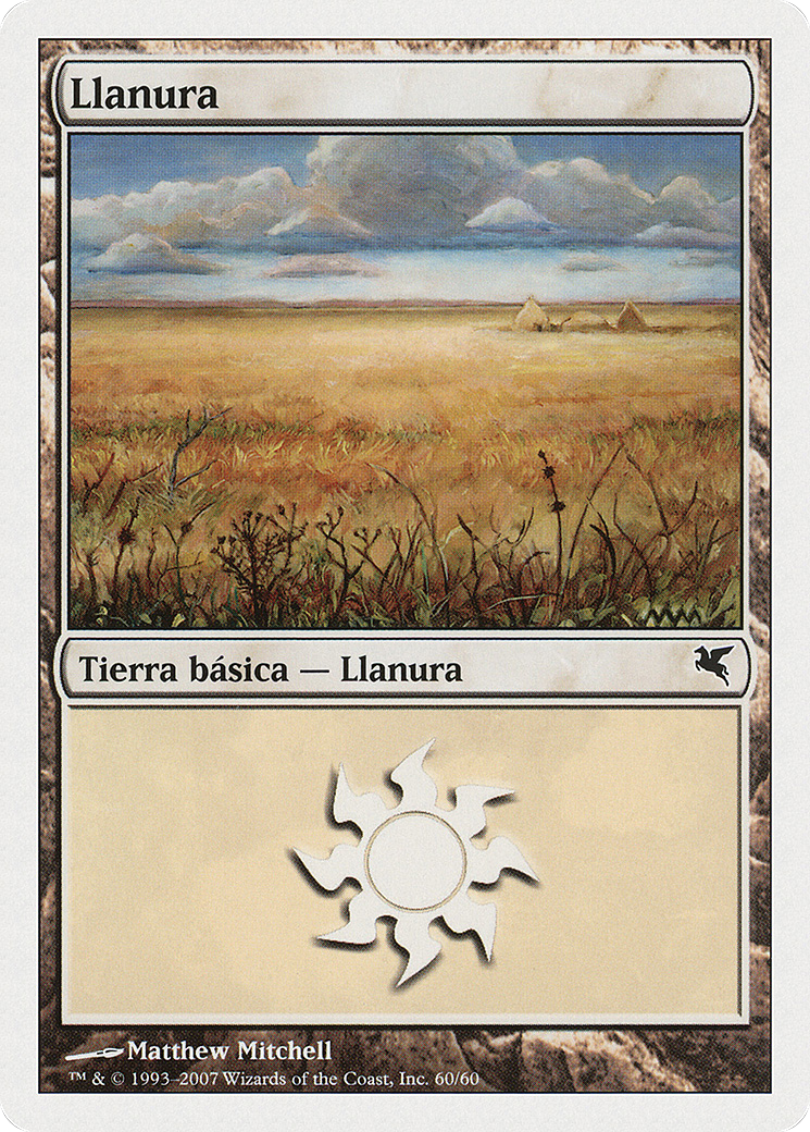 Plains (Spanish) - "Llanura" (J60) (PSAL-J60) - Salvat 2005
