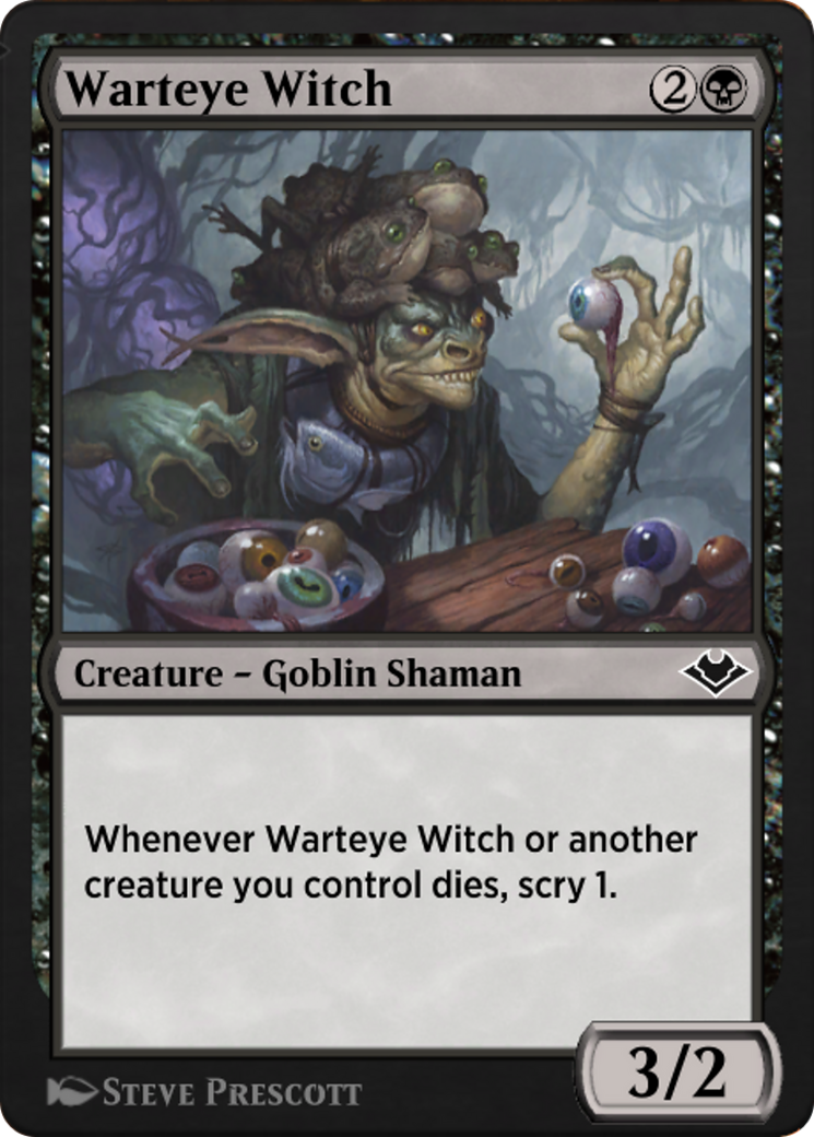 Warteye Witch (J21-404) - Jumpstart: Historic Horizons