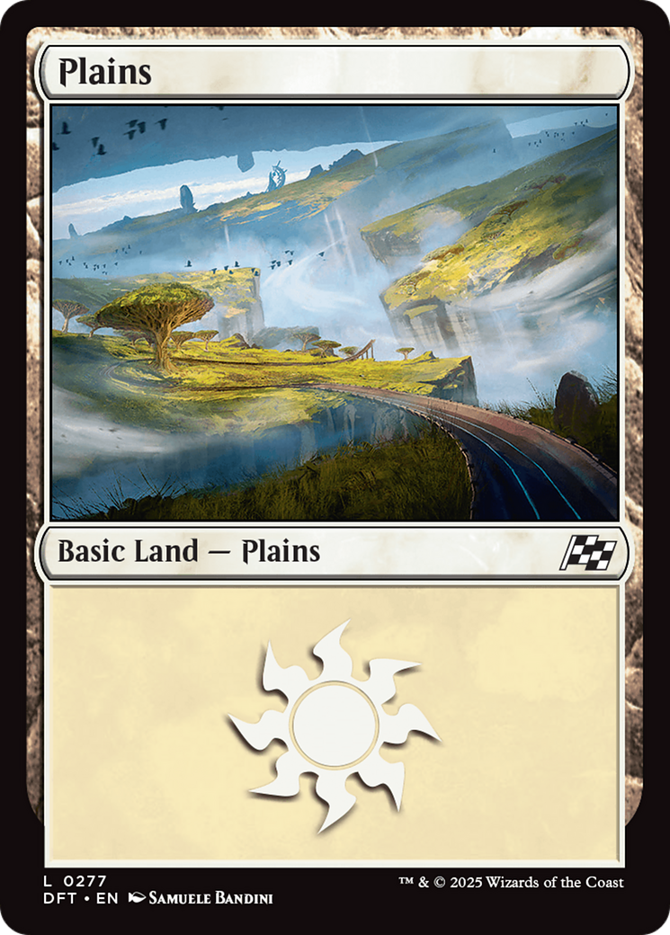 Plains (0277) (DFT-277) - Aetherdrift Foil