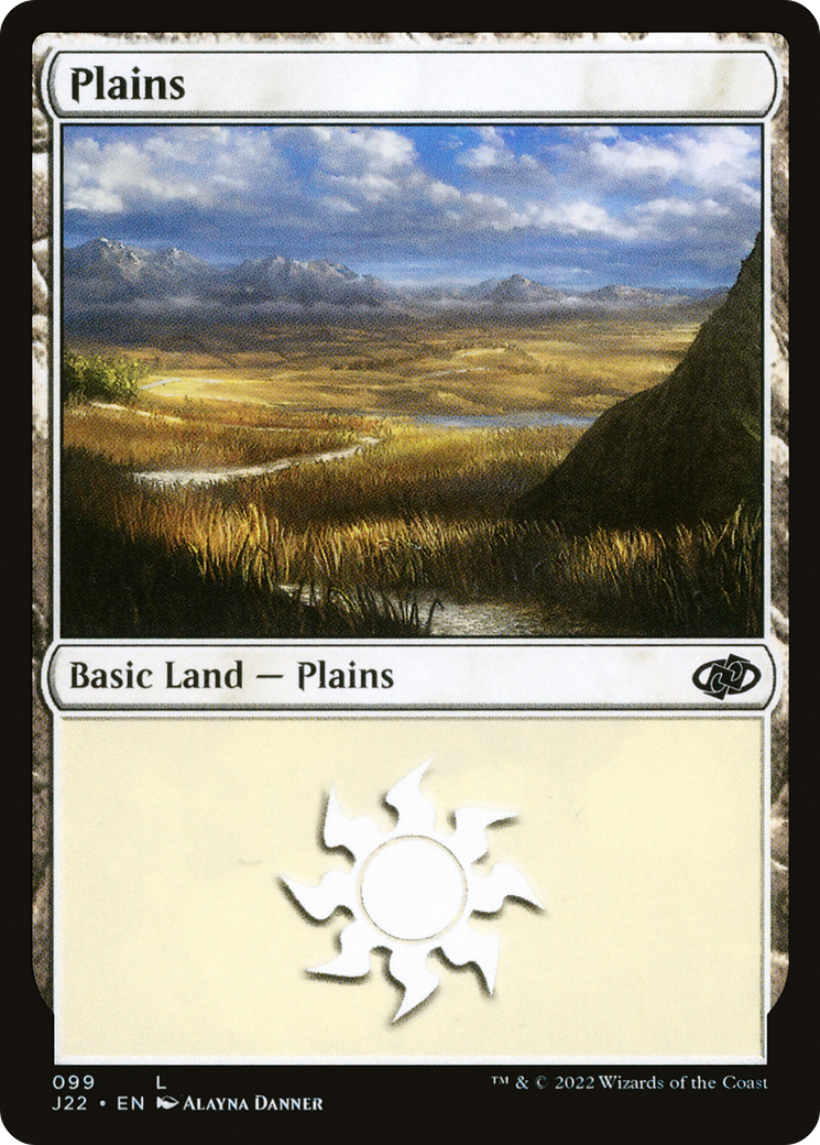 Plains (099) (J22-099) - Jumpstart 2022