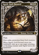 Sigrid, God-Favored (Showcase) (KHM-301) - Kaldheim: (Showcase)