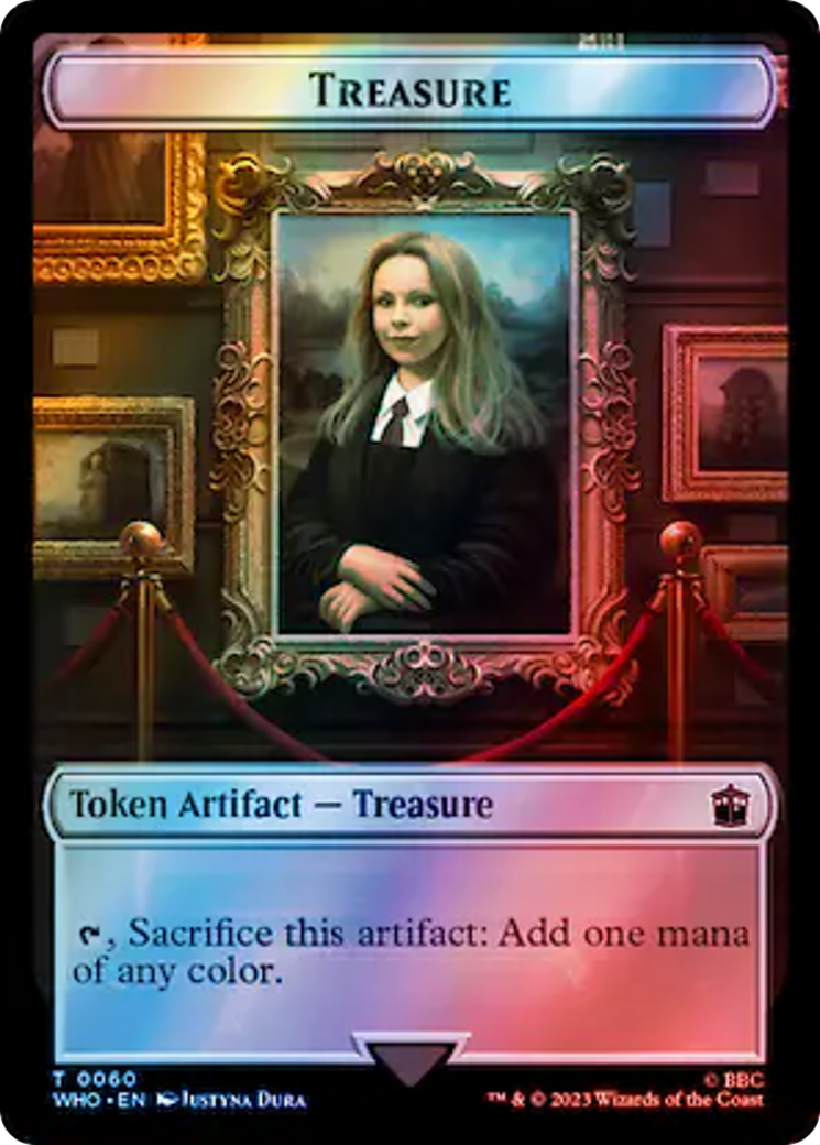 Treasure (TWHO-060) - Doctor Who Tokens Foil