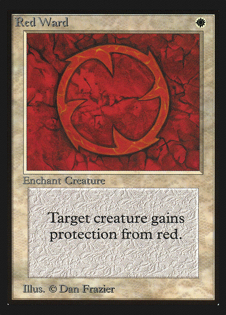 Red Ward (IE) (IED-) - Intl. Collectors' Edition