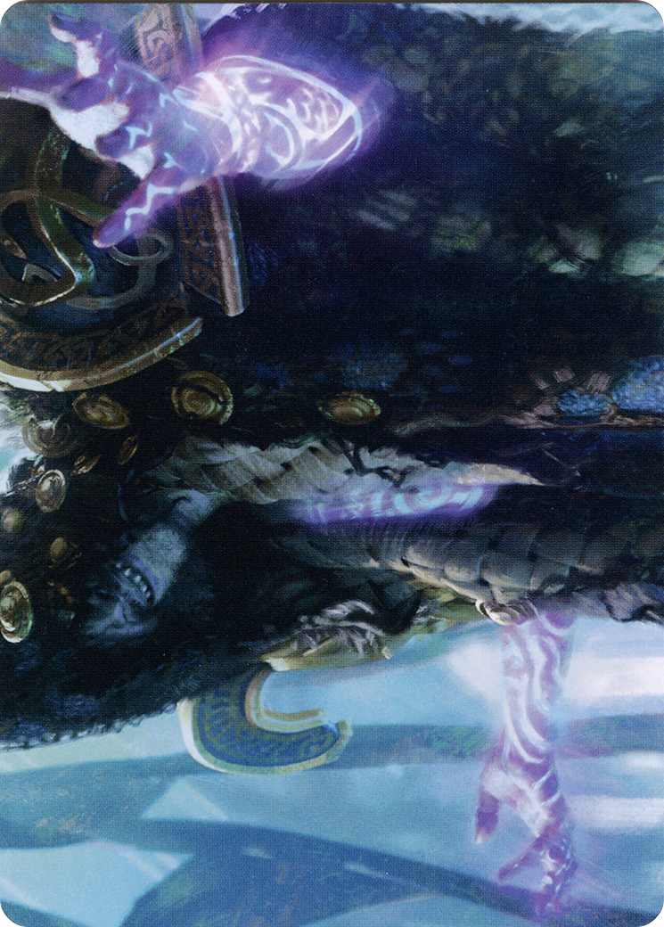 Valki, God of Lies // Valki, God of Lies (ASKHM-028) - Art Series: Kaldheim (Borderless)