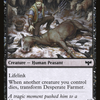 Desperate Farmer (VOW-104) - Innistrad: Crimson Vow: (Double Faced Transform) Foil