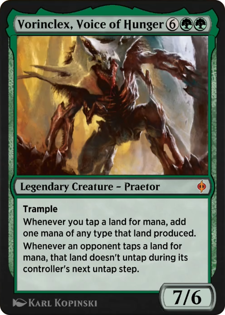 Vorinclex, Voice of Hunger (HA5-017) - Historic Anthology 5