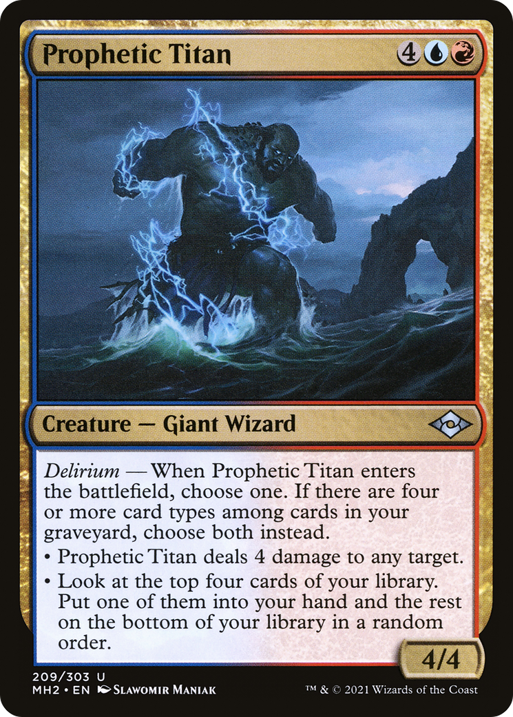 Prophetic Titan (MH2-209) - Modern Horizons 2