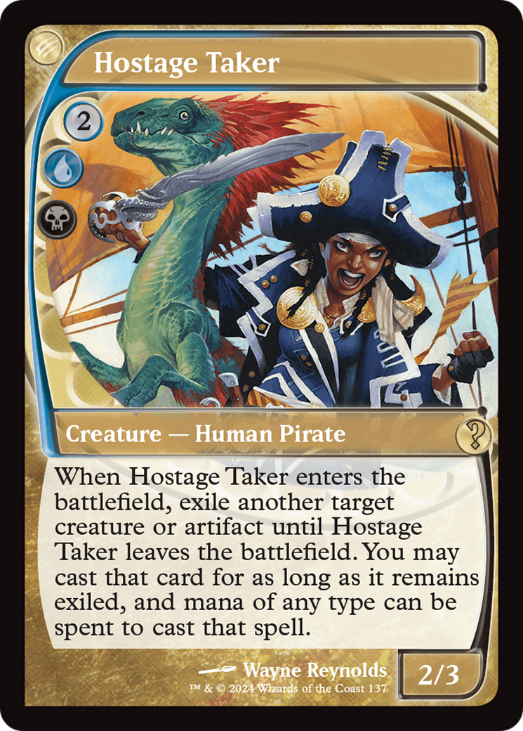 Hostage Taker (Future Sight) (MB2-137) - Mystery Booster 2