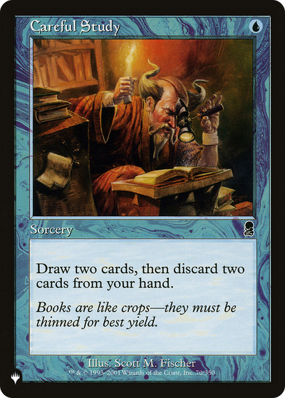 Careful Study (LIST-70/350) - The List