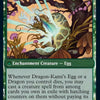The Dragon-Kami Reborn // Dragon-Kami's Egg [Kamigawa: Neon Dynasty]