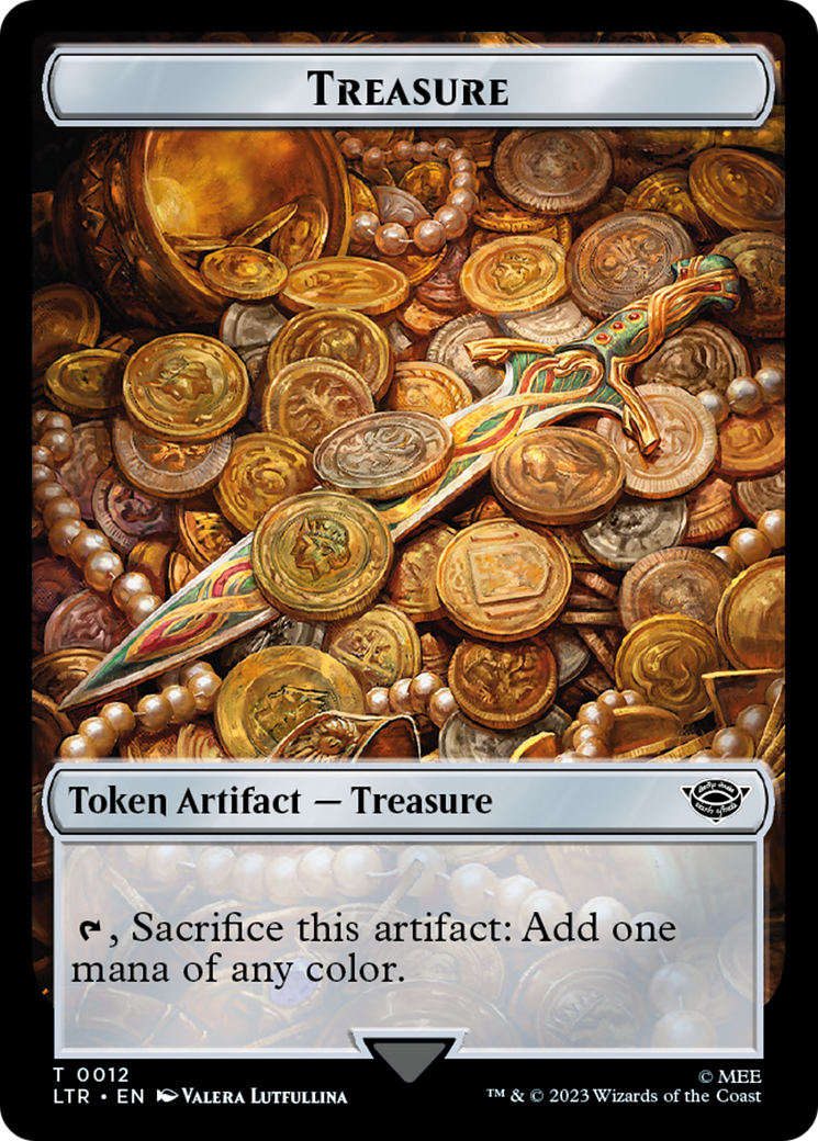 Treasure (TLTR-012) - Tales of Middle-earth Tokens Foil