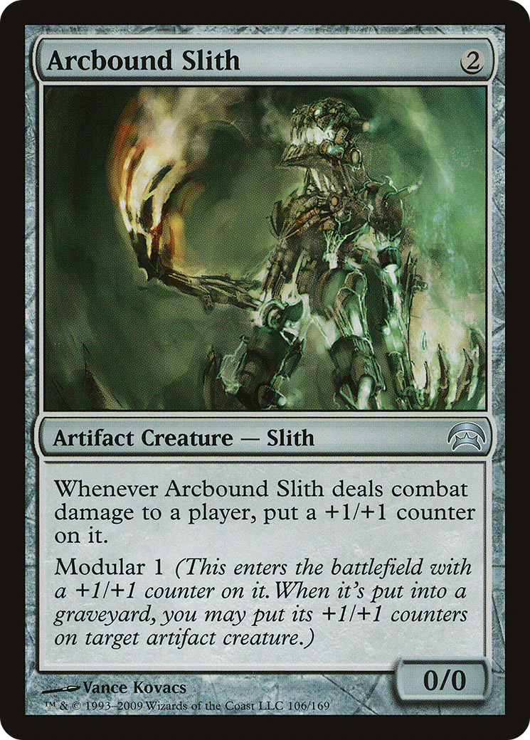 Arcbound Slith (HOP-106) - Planechase