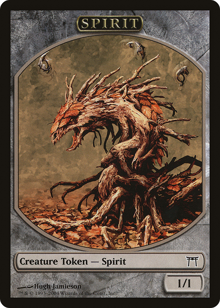 Spirit Token (CHK) (MPRP-) - Magic Player Rewards 2004