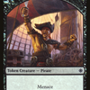 Pirate // Treasure (012) Token (FNM-012) - Friday Night Magic 2017 Foil