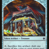 Pirate // Treasure (012) Token (FNM-012) - Friday Night Magic 2017 Foil