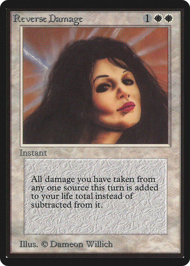 Reverse Damage (LEB-) - Limited Edition Beta