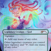 Esika, God of the Tree (SLD-1155) - Secret Lair Drop (Borderless) Foil