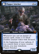 Poppet Stitcher (Extended Art) (MID-339) - Innistrad: Midnight Hunt: (Extended Art, Double Faced Transform) Foil