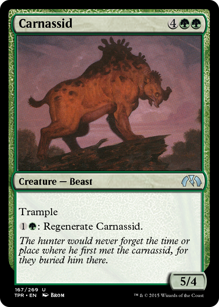 Carnassid (TPR-167) - Tempest Remastered