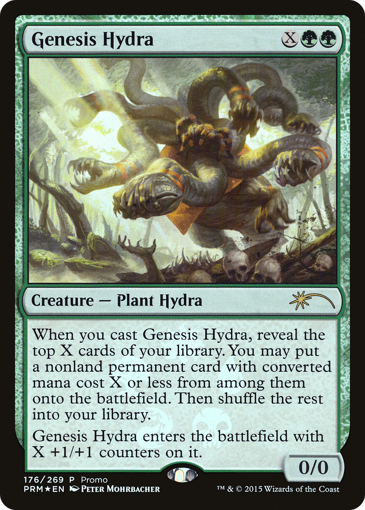 Genesis Hydra (MEDIA-176) - Magic 2015 Promos Foil