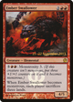 Ember Swallower (PRE-120) - Theros Promos Foil