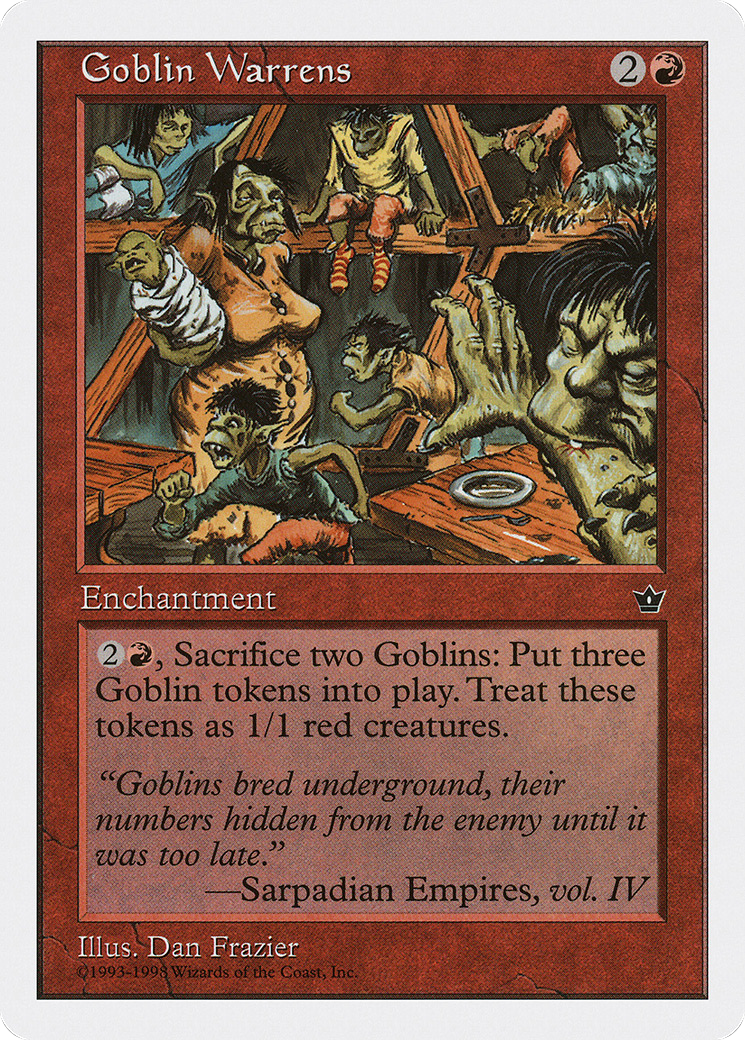 Goblin Warrens (ATH-003) - Anthologies