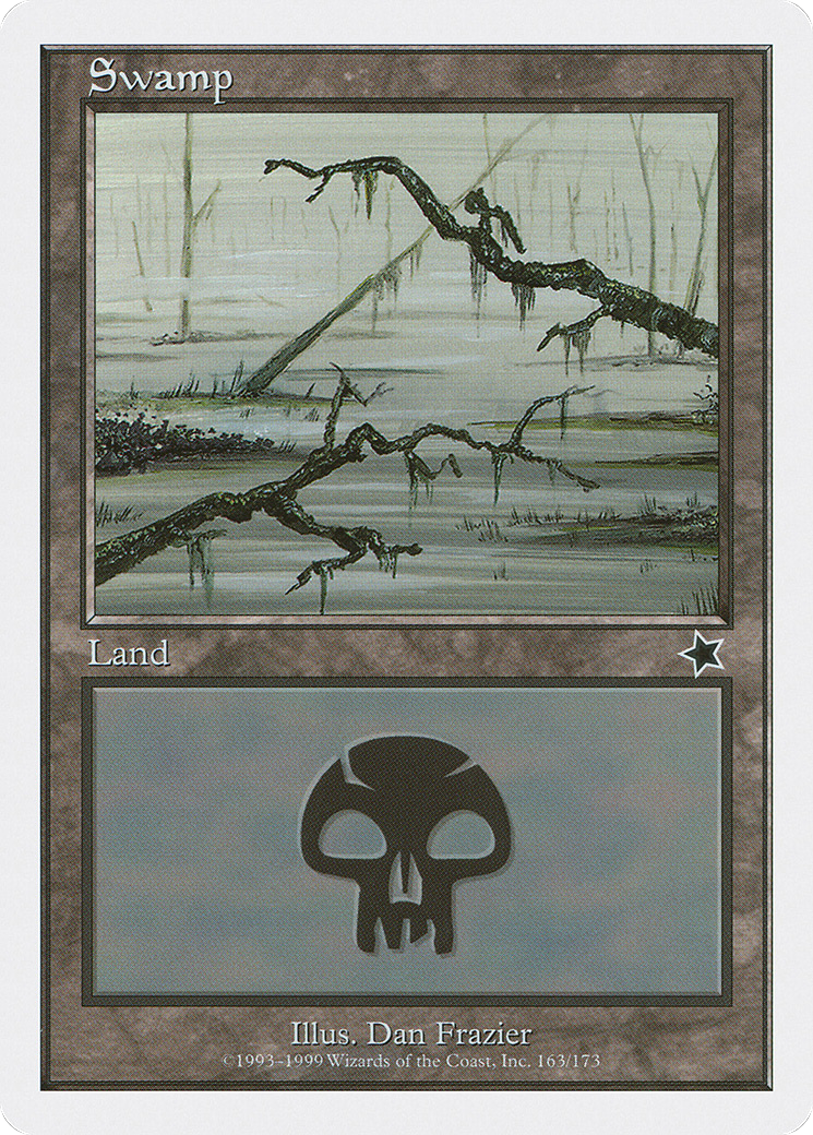 Swamp (163) (S99-163) - Starter 1999