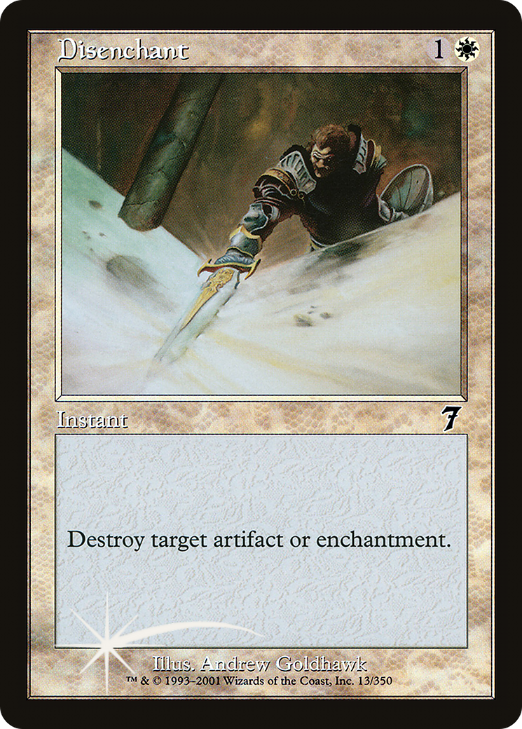 Disenchant (7ED-013) - 7th Edition