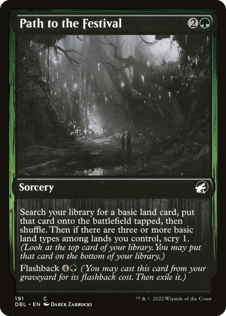 Path to the Festival (DBL-191) - Innistrad: Double Feature