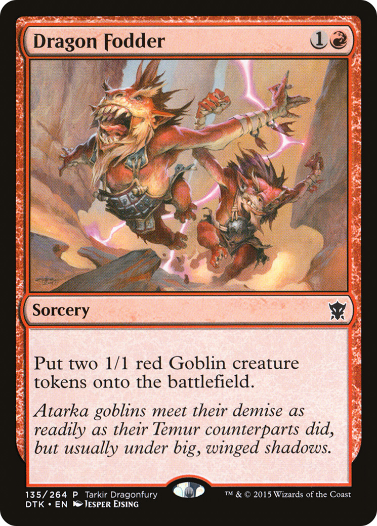 Dragon Fodder (TDP-135) - Tarkir Dragonfury