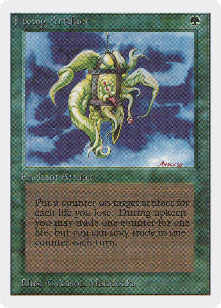 Living Artifact (2ED-) - Unlimited Edition