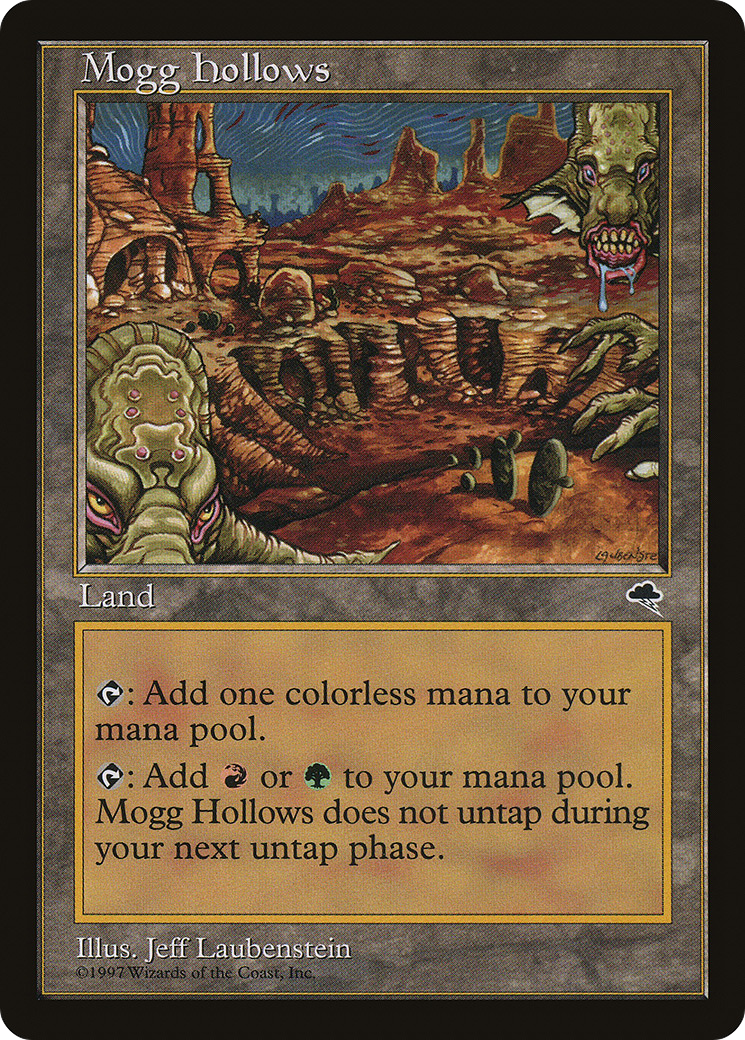 Mogg Hollows (TMP-320) - Tempest