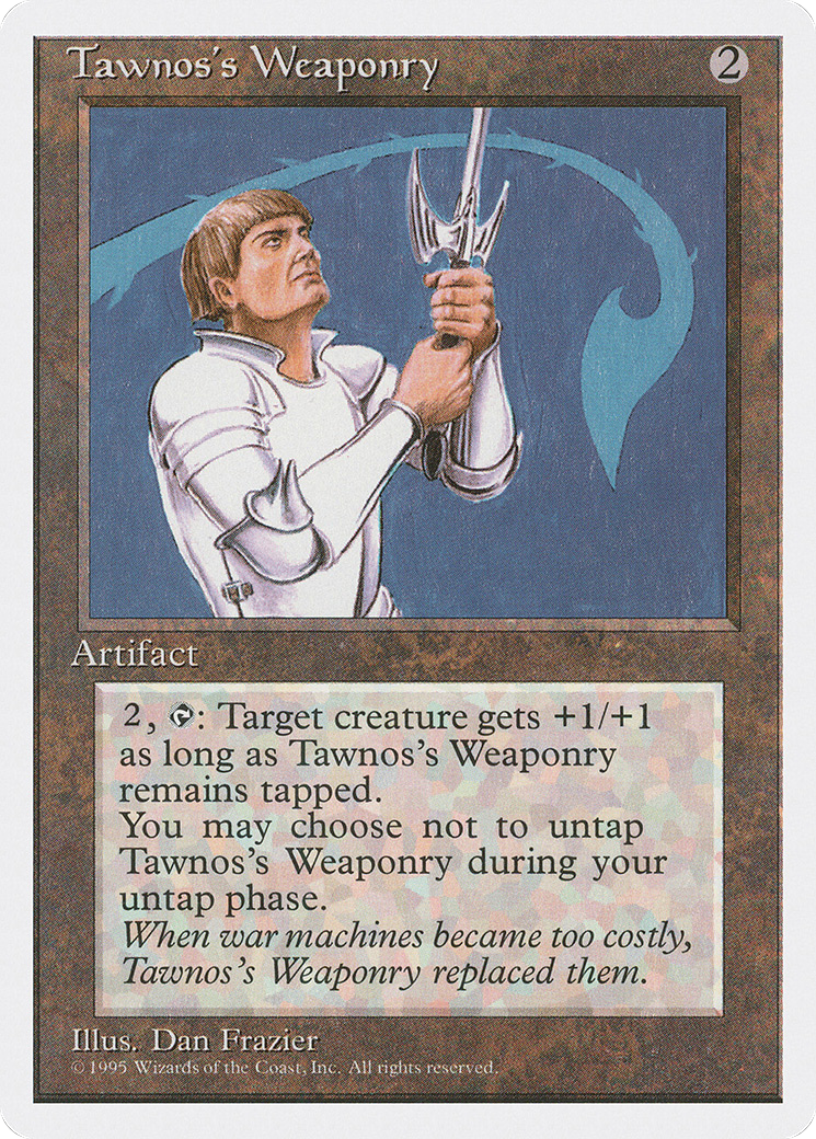 Tawnos's Weaponry (4ED-) - Fourth Edition