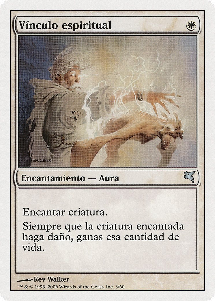 Spirit Link (Italian) - "Legame Spirituale" (PSAL-0G3) - Salvat 2005