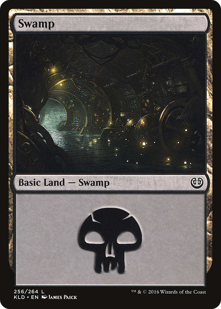 Swamp (256) (KLD-256) - Kaladesh