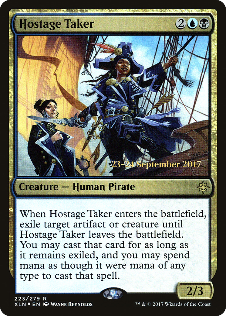 Hostage Taker (PRE-223) - Ixalan Promos Foil