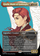 Gisela, Blade of Goldnight (Borderless) (CMM-682) - Commander Masters (Borderless)