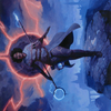 Rona, Herald of Invasion // Rona, Herald of Invasion (AMOM-016) - March of the Machine Art Series (Borderless)
