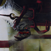 Vivisection Evangelist // Vivisection Evangelist (AONE-054) - Phyrexia: All Will Be One Art Series (Borderless) Foil