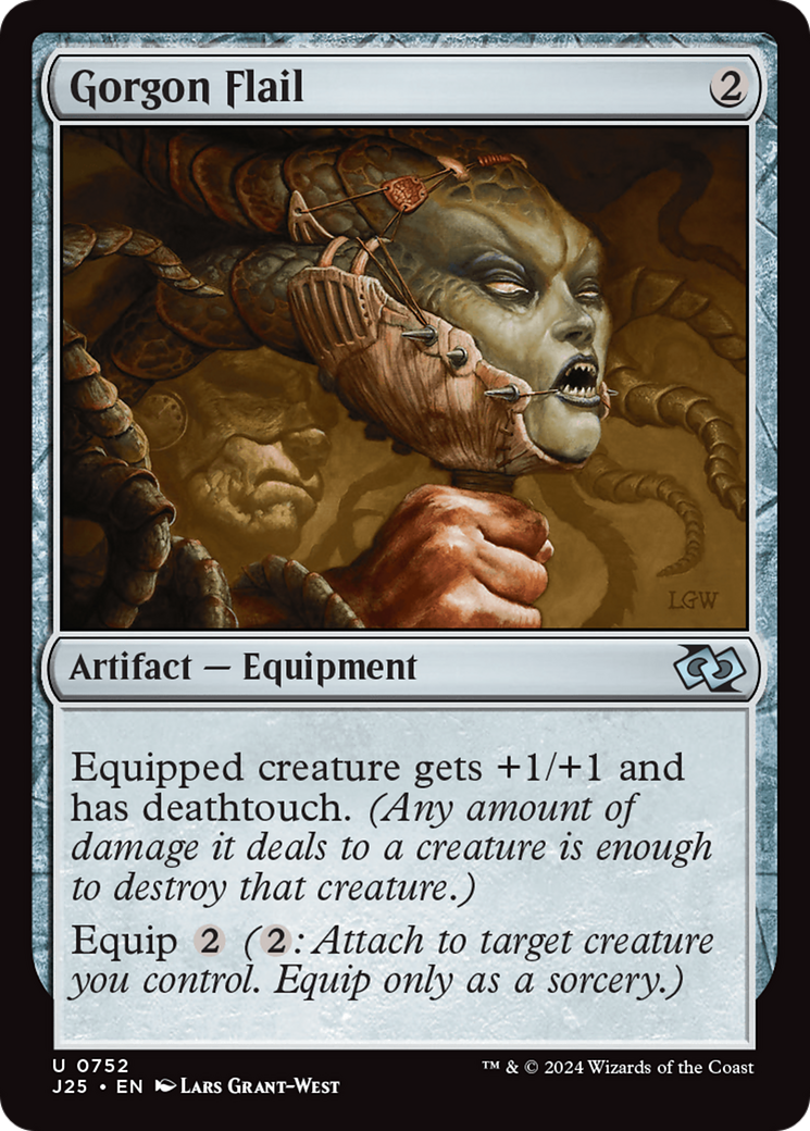 Gorgon Flail (J25-752) - Foundations Jumpstart