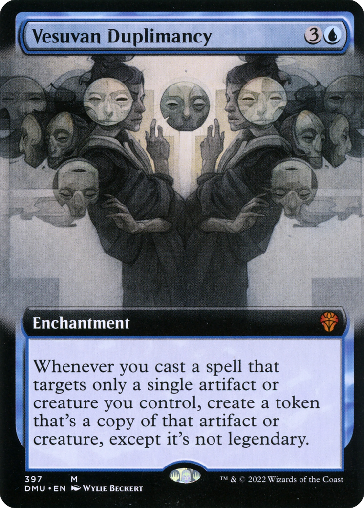 Vesuvan Duplimancy (Extended Art) (DMU-397) - Dominaria United: (Extended Art) Foil