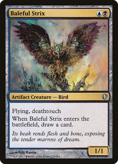 Baleful Strix (C13-177) - Commander 2013