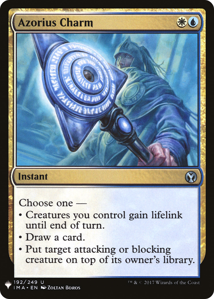 Azorius Charm (LIST-192) - The List