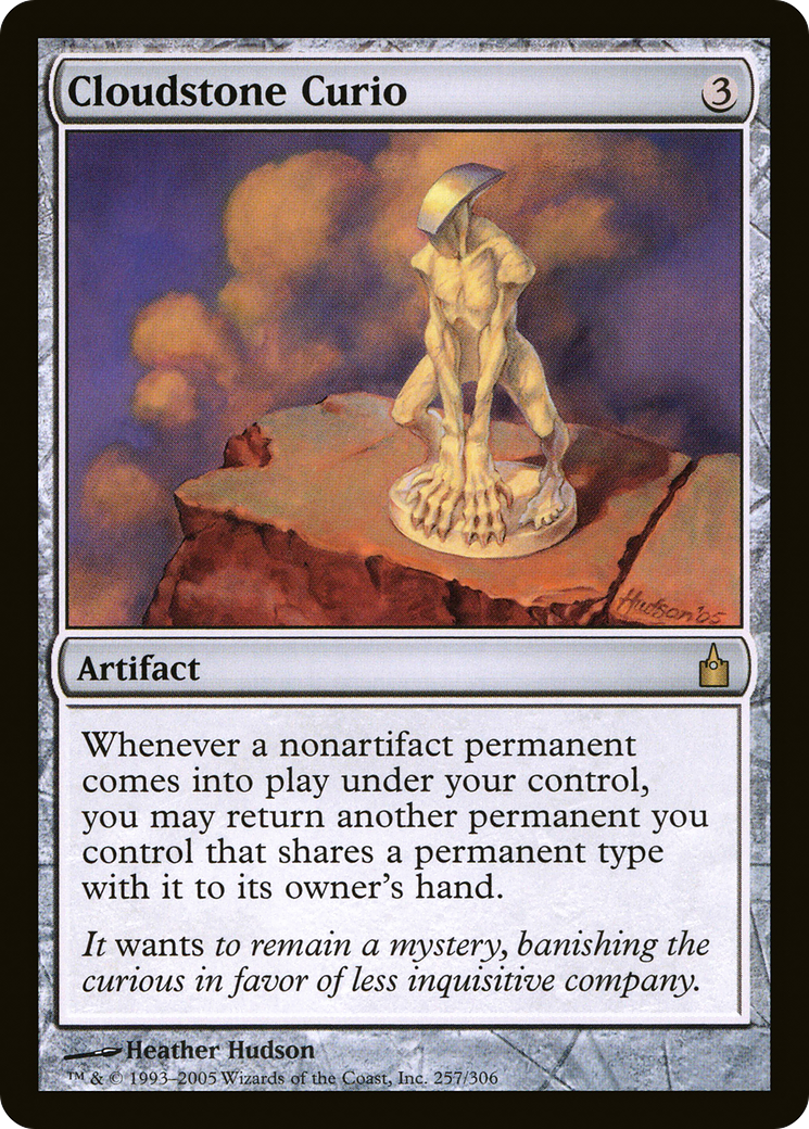 Cloudstone Curio (RAV-257) - Ravnica: City of Guilds