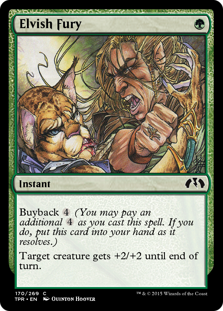 Elvish Fury (TPR-170) - Tempest Remastered