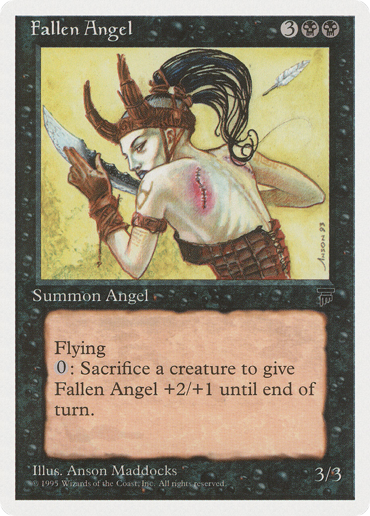 Fallen Angel (CHR-) - Chronicles