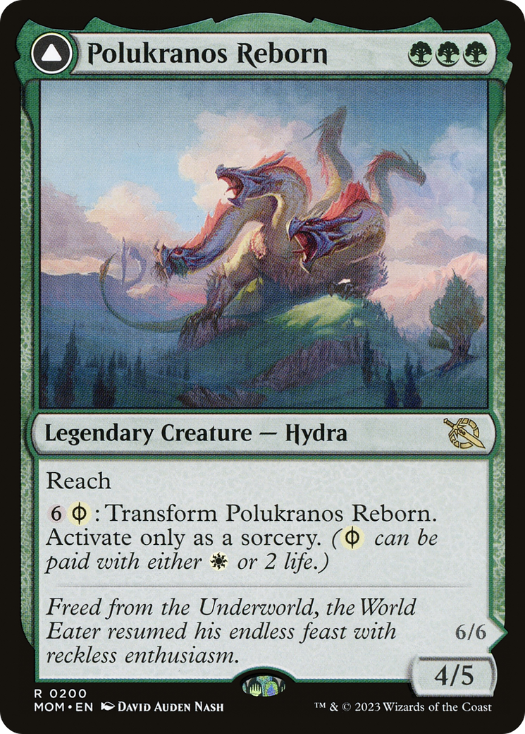 Polukranos Reborn (MOM-200) - March of the Machine