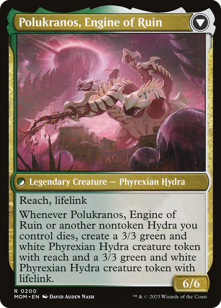 Polukranos Reborn (MOM-200) - March of the Machine Foil
