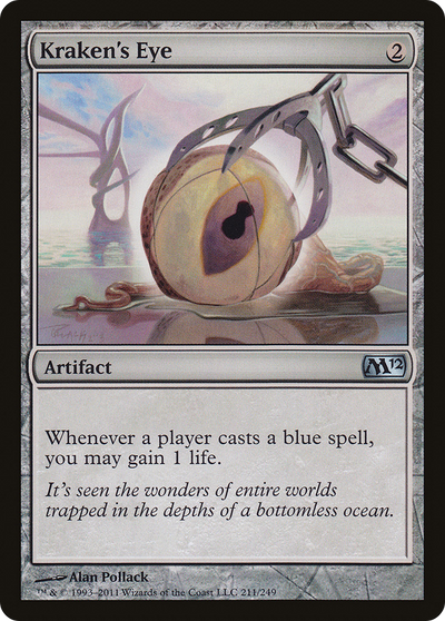 Kraken's Eye (M12-211) - Magic 2012 Foil