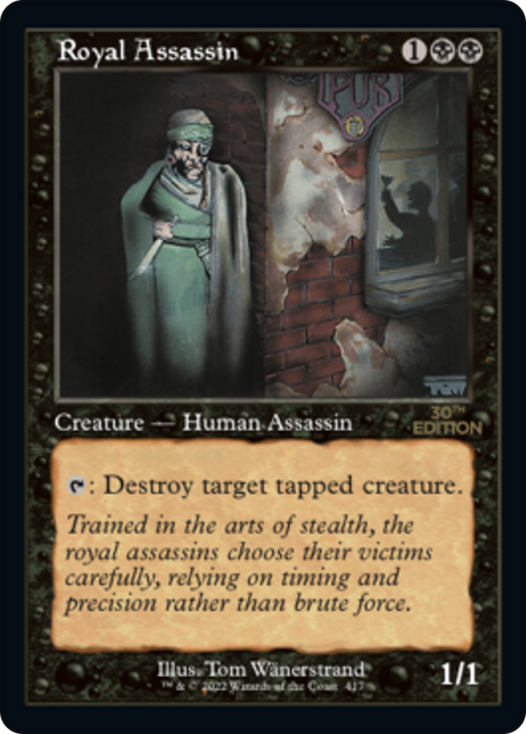 Royal Assassin (Retro Frame) (30A-417) - 30th Anniversary Edition